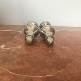 Silver metal salt and pepper shaker