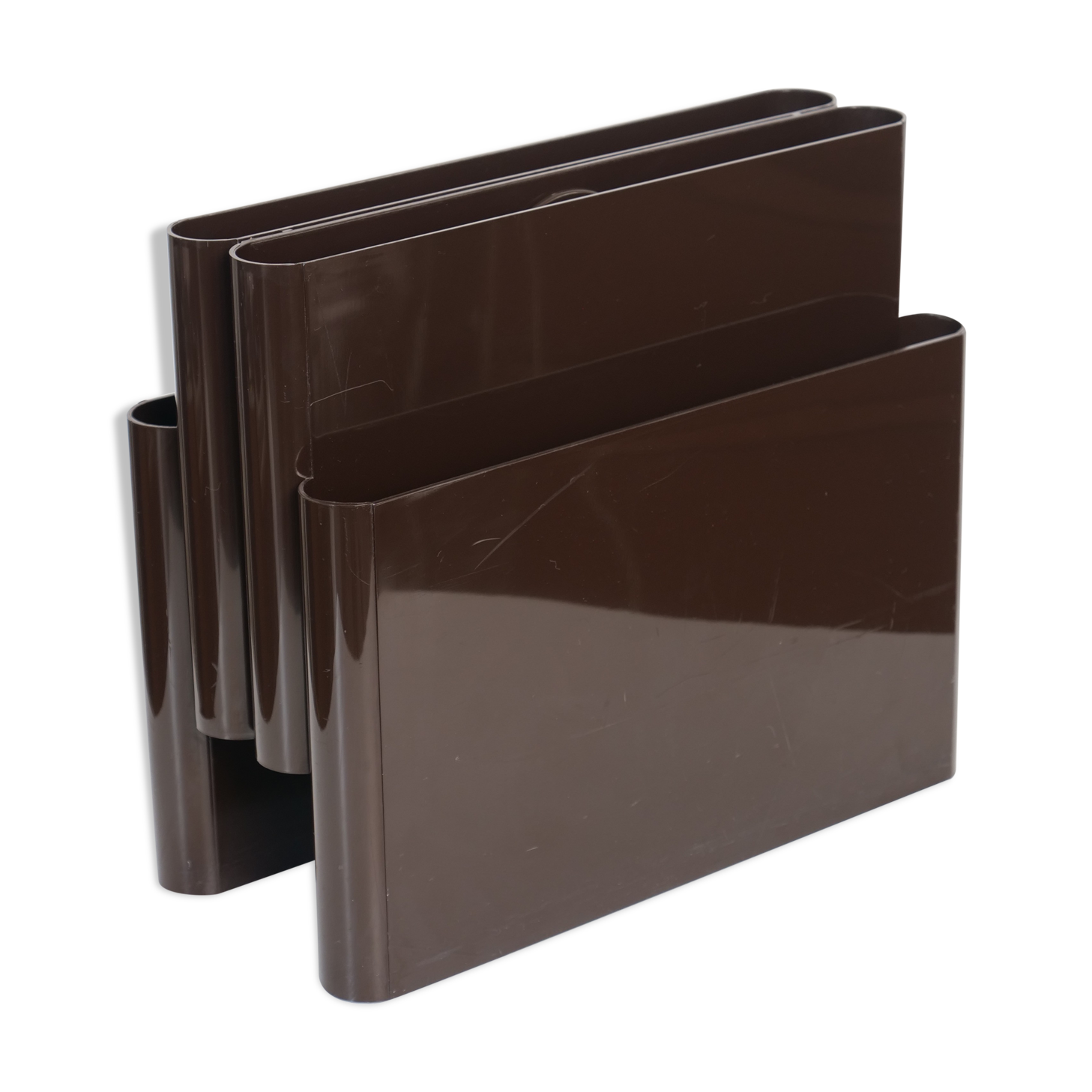 Magazine rack 4676 by Giotto Stoppino, Kartell