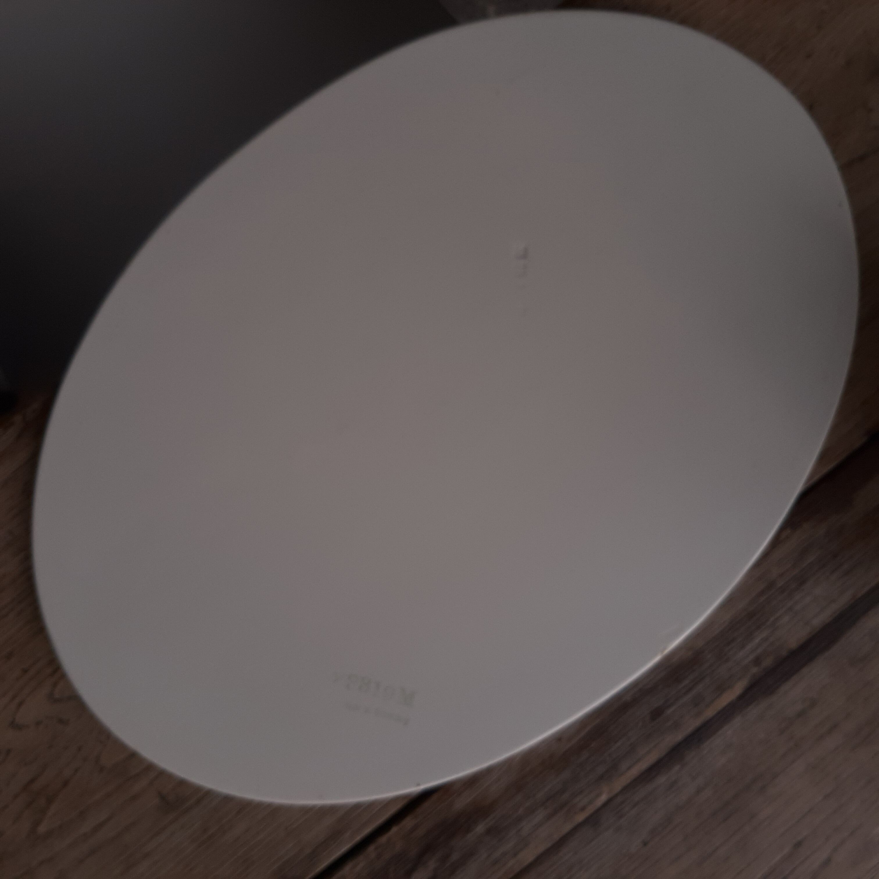 Vintage trivet luneville poppies