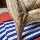 Bergère fauteuil de style Louis XV