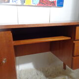 Vintage office of the 60s golden oak