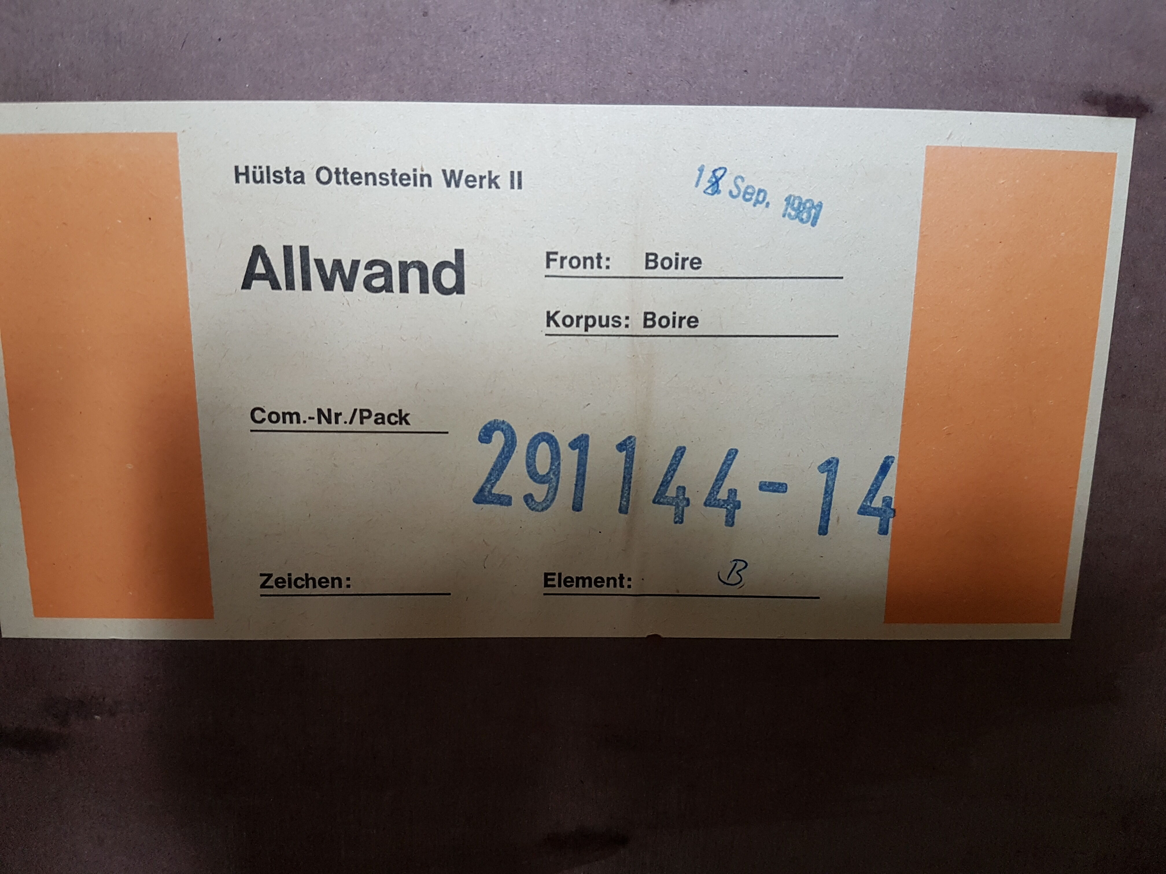 Buffet Cabinet HULSTa 1981 Scandinavisvich Teak