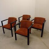 Leolux Hugo de Ruiter Cachucha set of 4 chairs