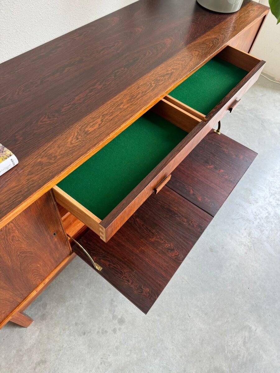 Vintage Danish sideboard - lowboard rosewood