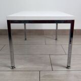 Paire de tables basses d'appoint années 70