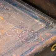 Antique desk by Charles Lowe & Sons