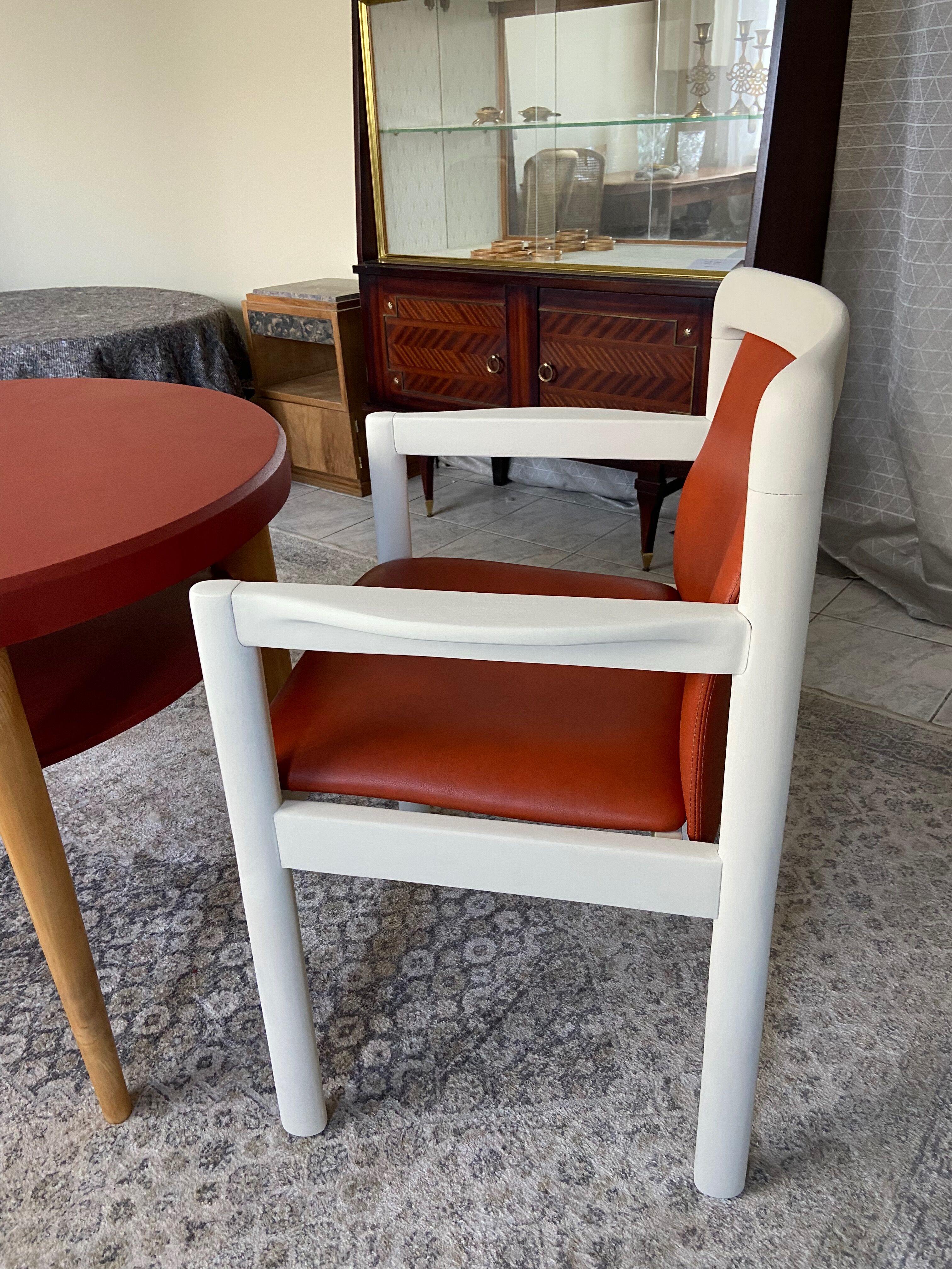 Scandinavian armchair