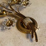 Paire d’appliques fleurs Palwa