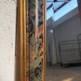 Patterned mirror
