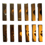 12 minimalist brass knife holders contemporary design