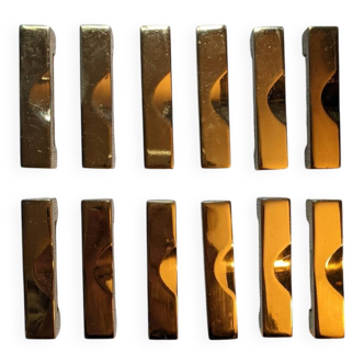 12 minimalist brass knife holders contemporary design