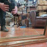 Mirror Louis Philippe old gilded 103x76cm