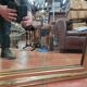 Mirror Louis Philippe old gilded 103x76cm