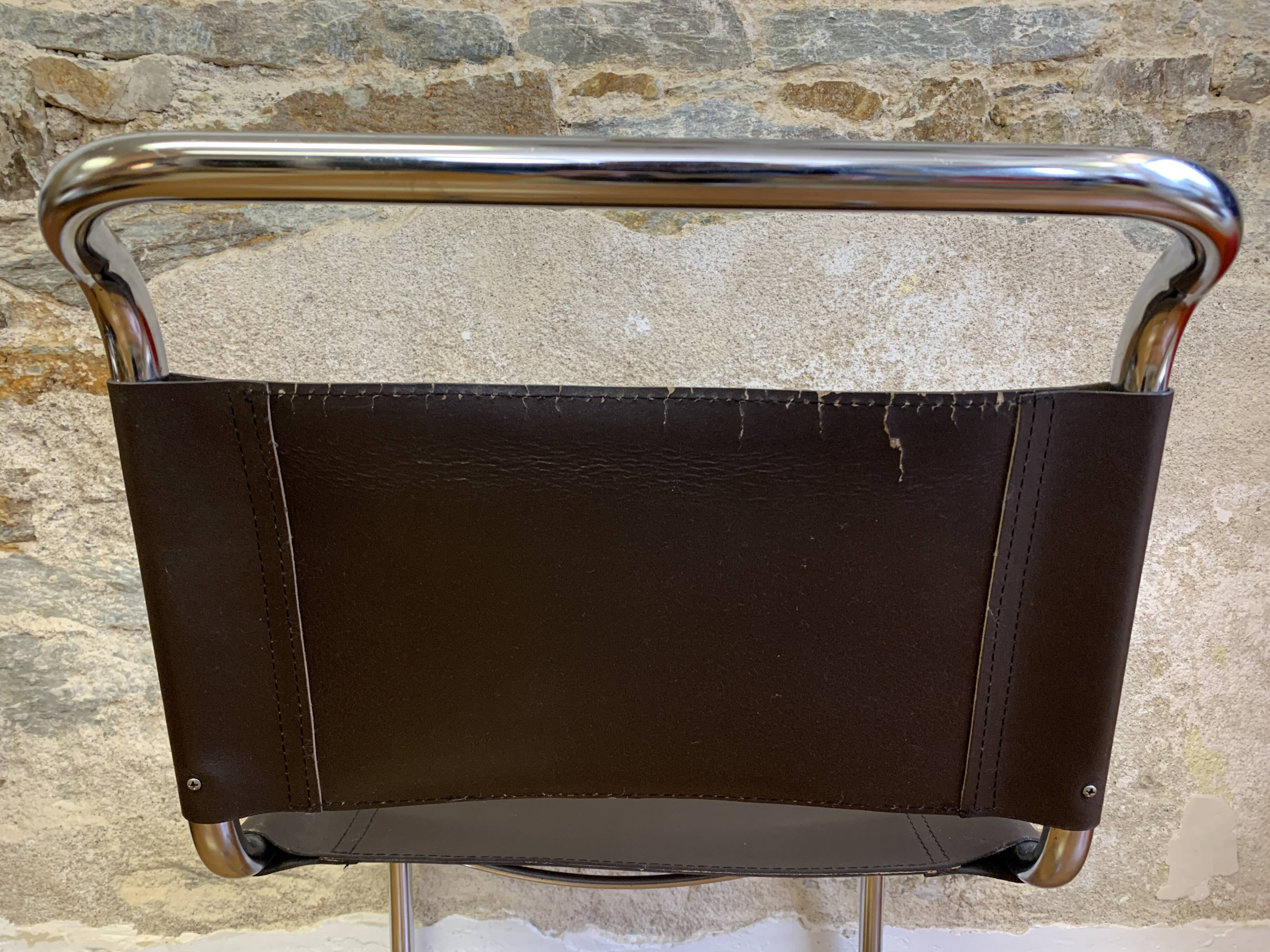 S33 Mart Stam chair