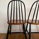 Lot 2 chaises svensk tillverkning