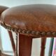 Paire tabourets bar vintage style pub anglais-75 cm