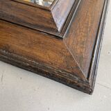 Mirror still old oak