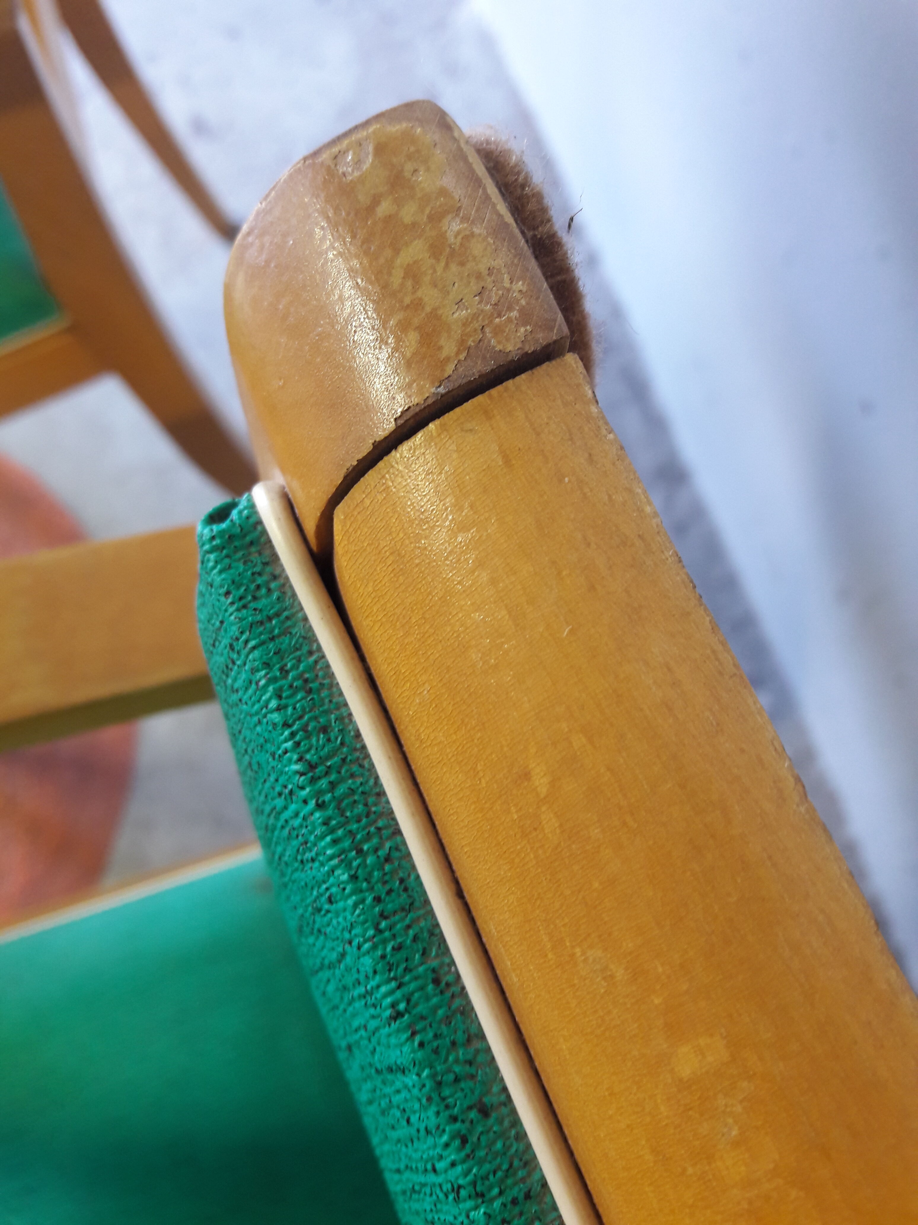 Pair of Bridge armchairs