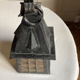 Wrought iron lantern