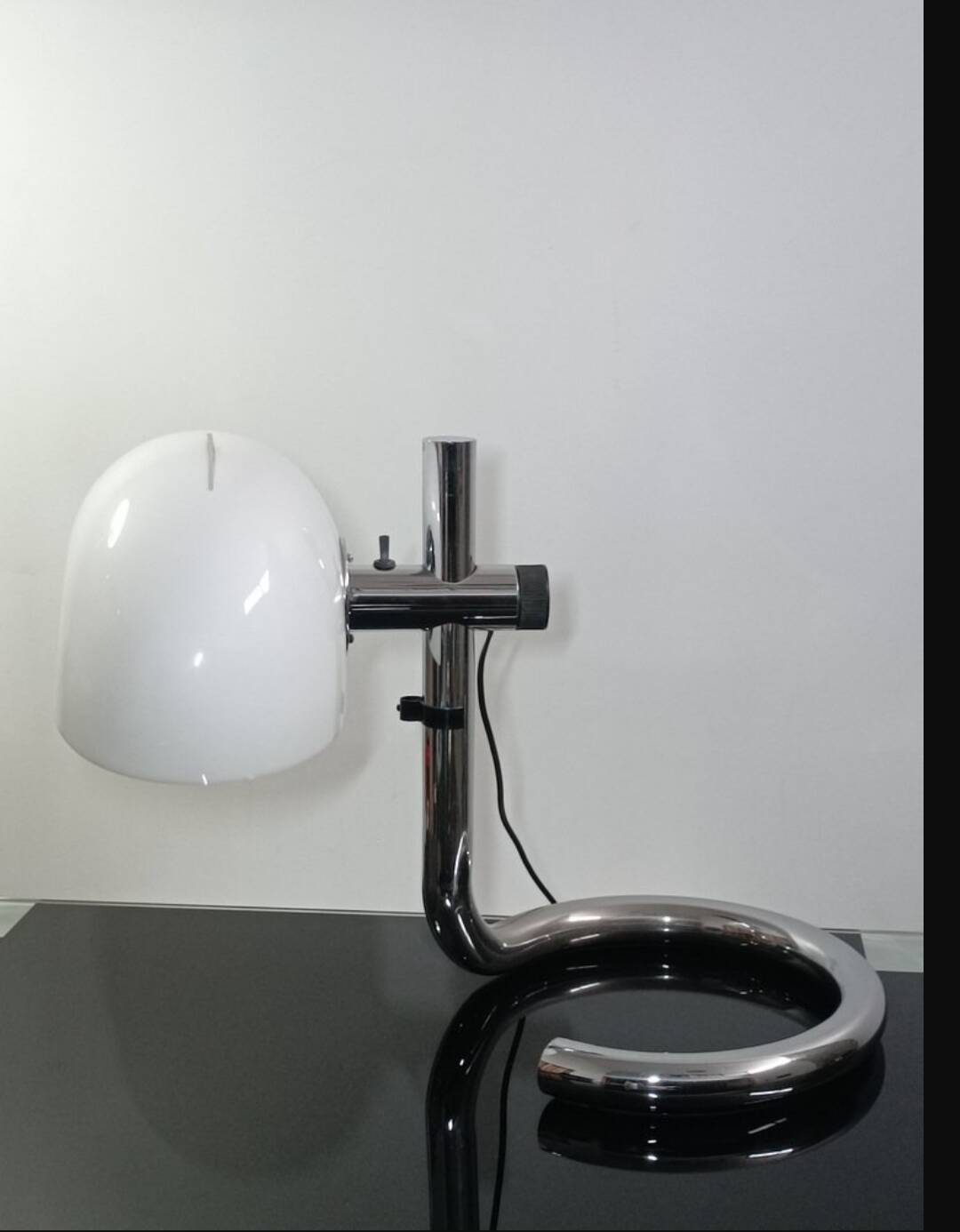 Important articulated lamp design by Metalarte 1970