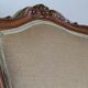 Pair of Vintage Danish Antique 18th century Chairs, style of Louis XV