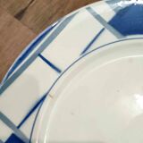 6 Digoin dessert plates