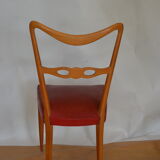Series of six vintage chairs