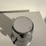 Metal ice bucket h:11cm