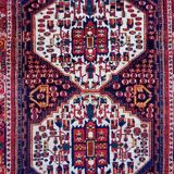 Handmade Persian rug 190x130cm