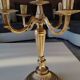 Large Baroque/Rocaille style candlestick/candelabra 5 lights. Mid 20th century
