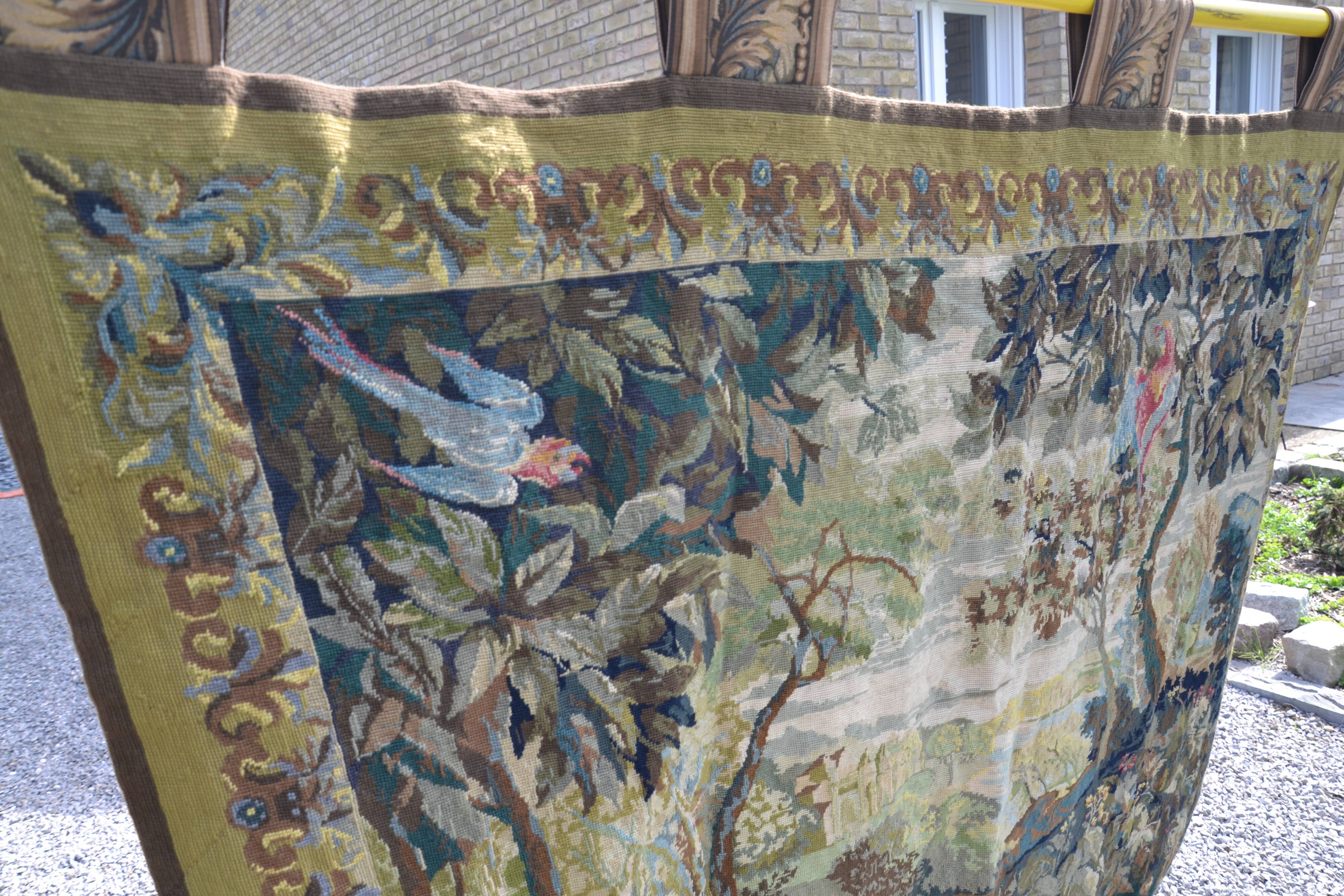 Wall tapestry - canvas 1 m 65/1 m33