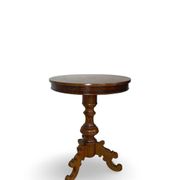 an antique Italian Sorrento occasional table top, from the 19th
