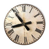 Metal building clock 1940
