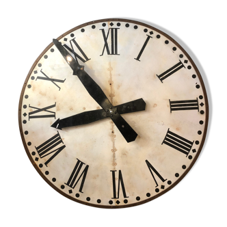 Metal building clock 1940