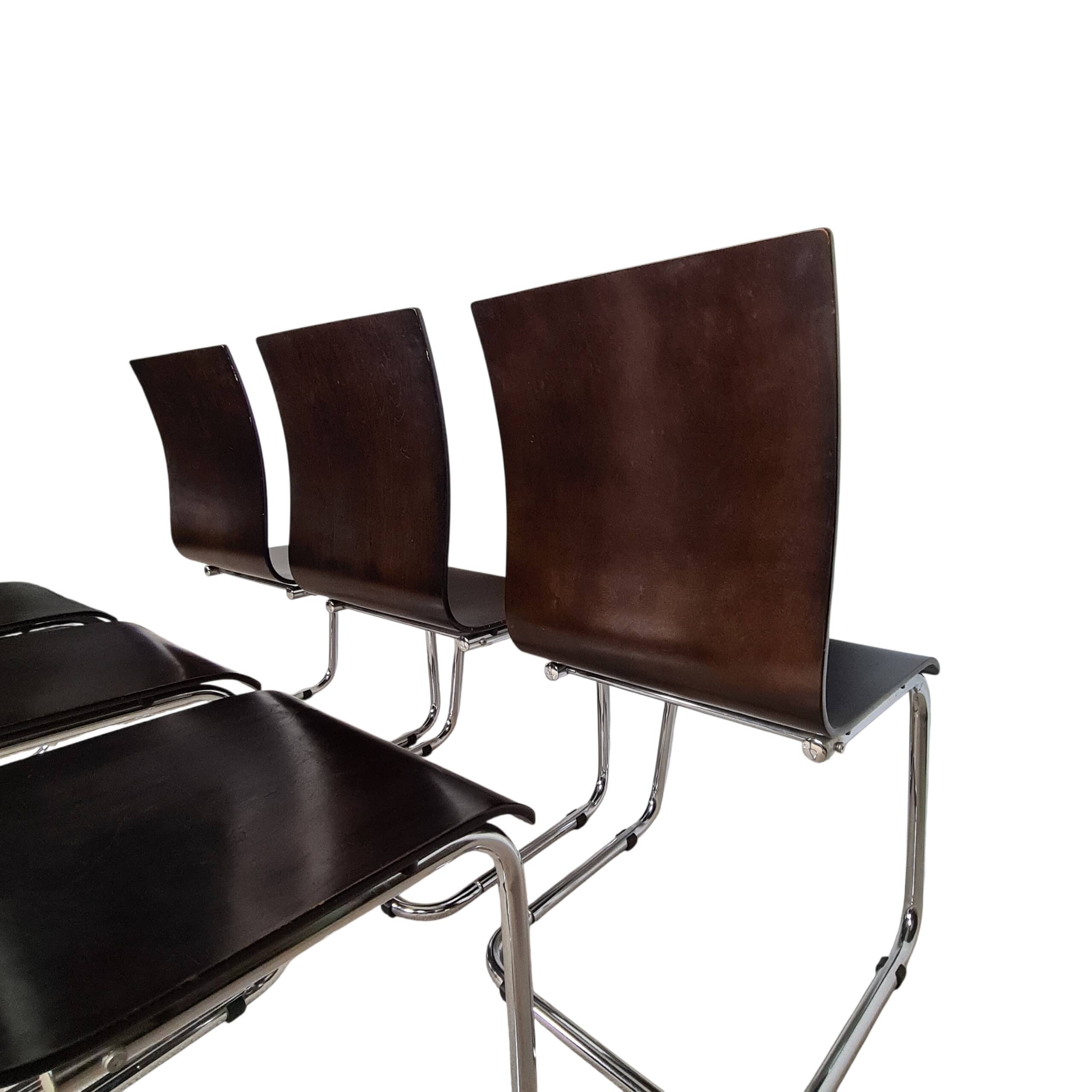 Set of 6 chairs from the 1970s