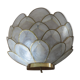 Applique en nacre " fleur de lotus " années 70/80