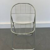 Ted Net Metal Folding chair by Niels Gammelgaard for Ikea