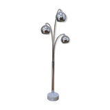 Floor lamp vintage Italian Goffredo Reggiani 1970 "Muguet"
