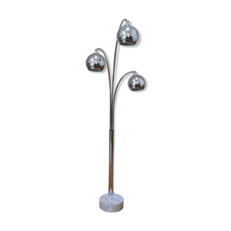 Floor lamp vintage Italian Goffredo Reggiani 1970 "Muguet"