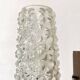 Applique en bois et verre années 60-70