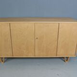 Pastoe sideboard DB02 by Cees Braakman 1952 Birch Wood Serie