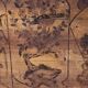 Panel Silkscreened wood China 19th
