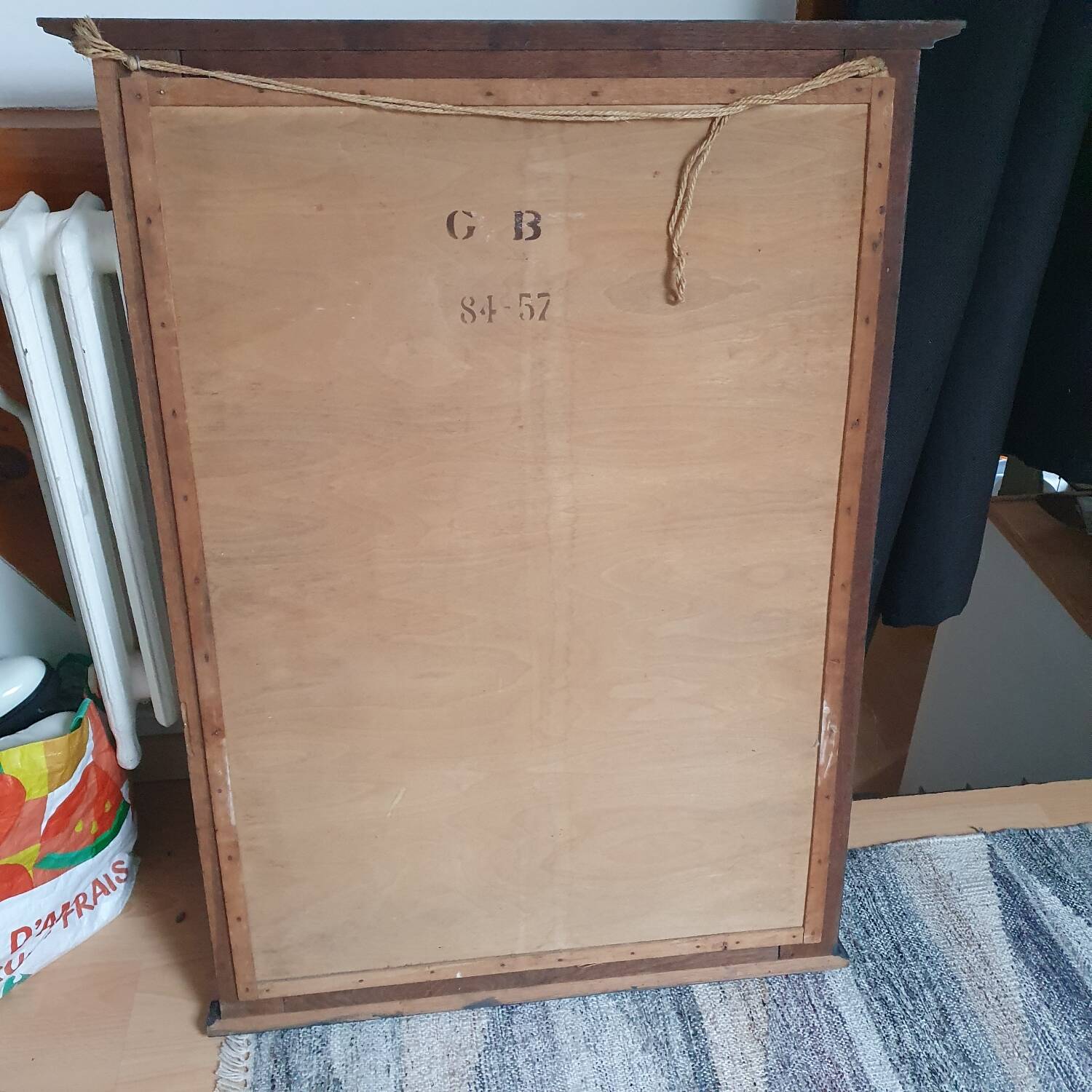 Overmantel mirror 68x100cm