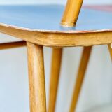 Dining chairs by ton, 1960’