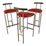 3 chaises hautes Rodnay Kinsmann modèle Tokyo, Bieffepalst édition