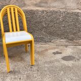 Yellow Mallet Steven chair