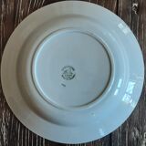 Ancien plat creux St amand