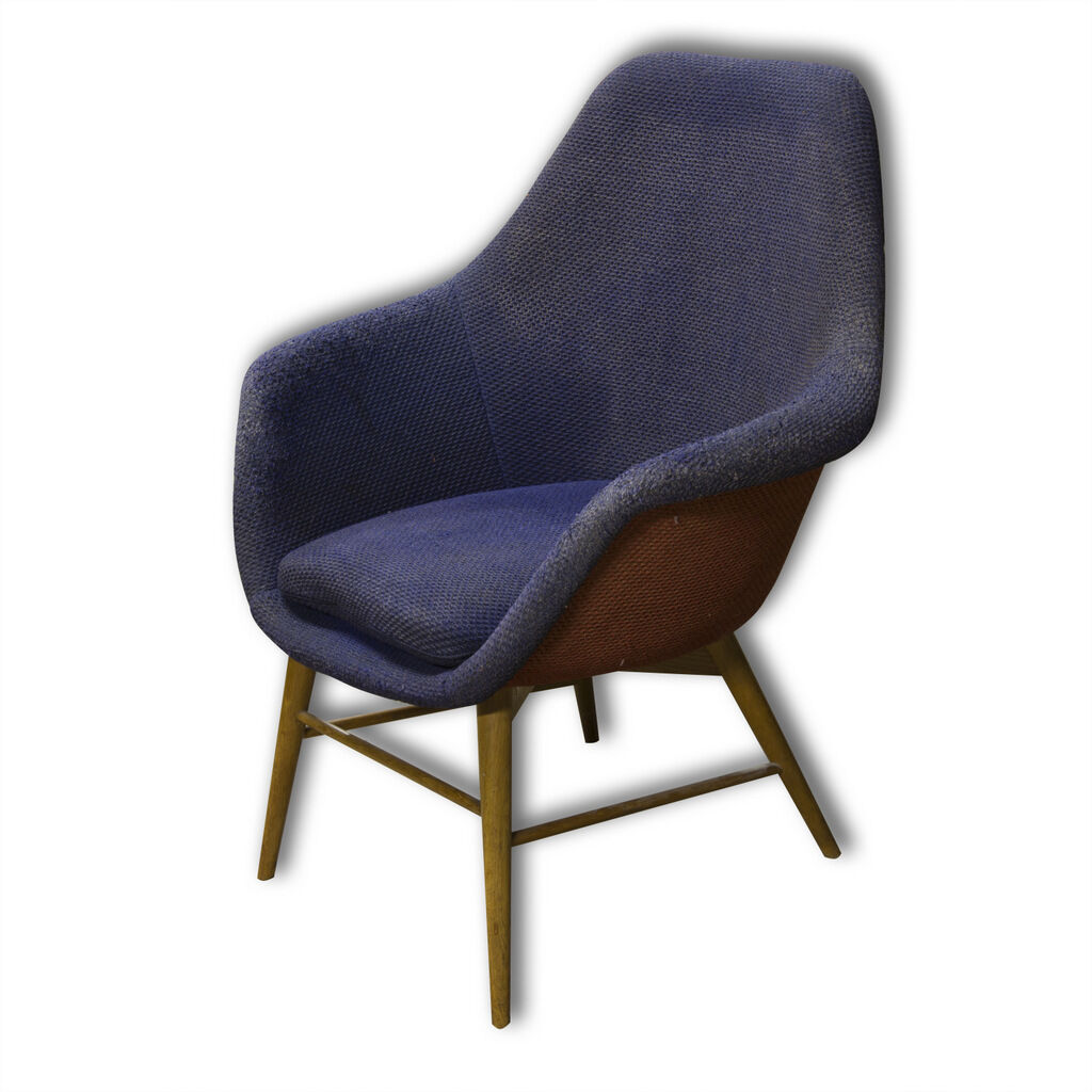 Chair Miroslav Navratil Czechoslovakia 1960's