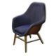 Chair Miroslav Navratil Czechoslovakia 1960's