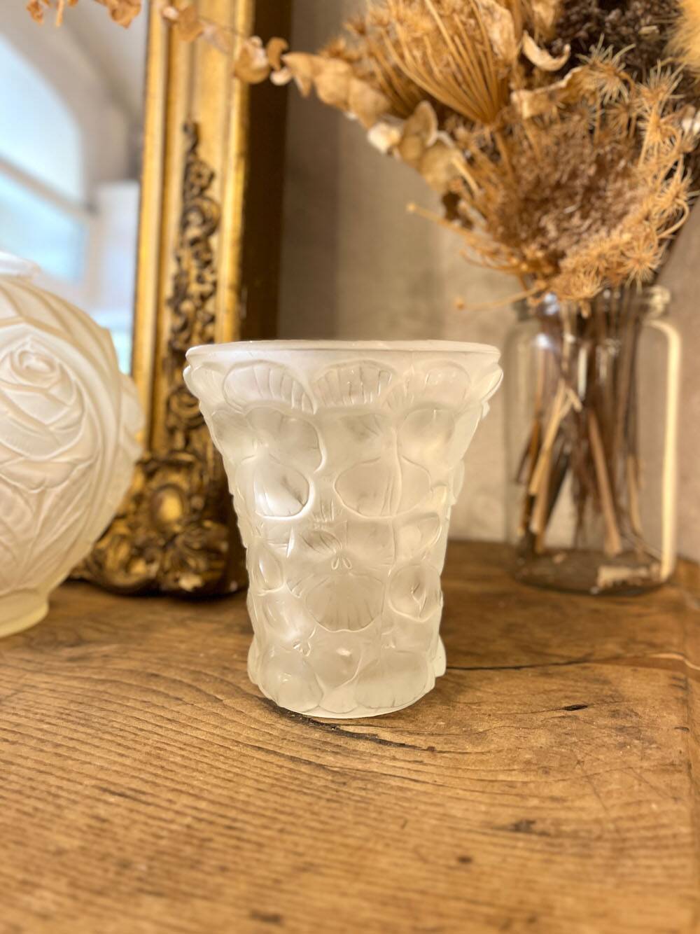 Art Deco “Thoughts” Vase, Josef Inwald